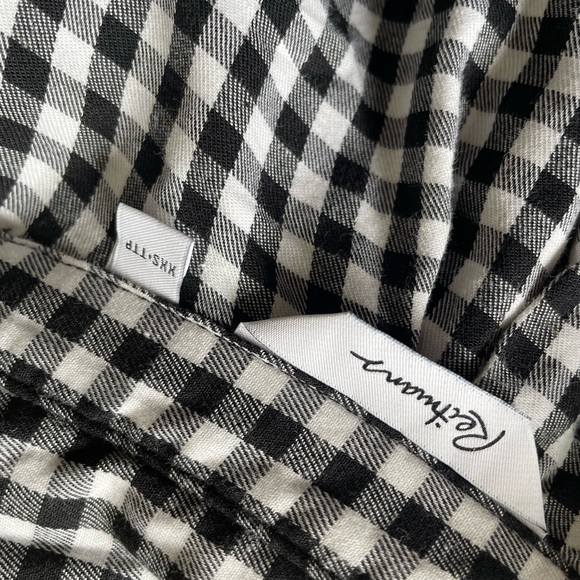 Checkered Button Up Shirt - Picture 3 of 3